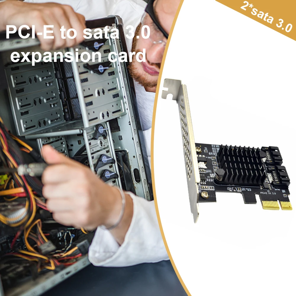 Pcie To Sata 3 Bővítő Kártya Hozzáadása A Kártya Vezérlőhöz Kettős