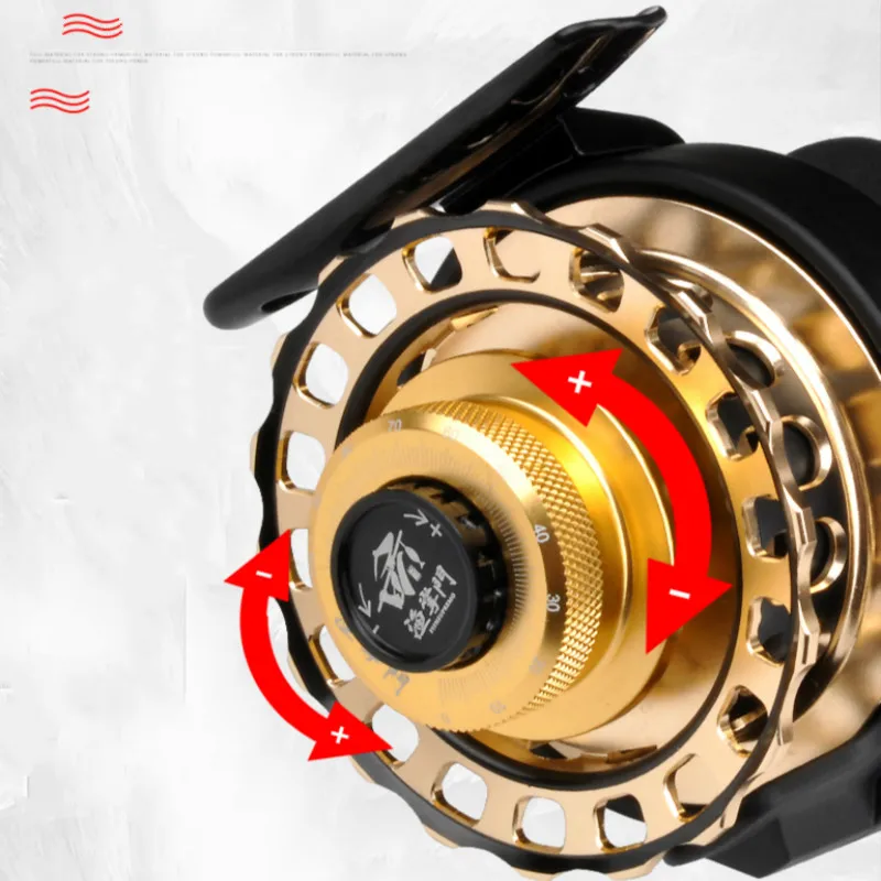  Raft Wheel Ice Fishing Reel 4.3:1 Ocean Boat Fishing Reel With Electric Power Line Counting Multipl