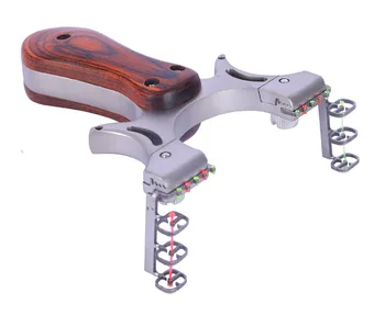 

Slingshot Catapult Hunting High Quality Stainless Steel with Rubber Band Outdoor Shooting Game Sling Shot