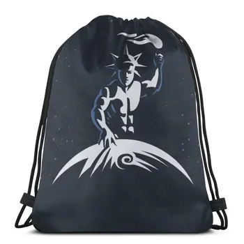 

Helios The Sun God With Torch Illuminates The Earth Bag Fitness Drawstring Beam Mouth Backpack Sports Bag Travel Backpack