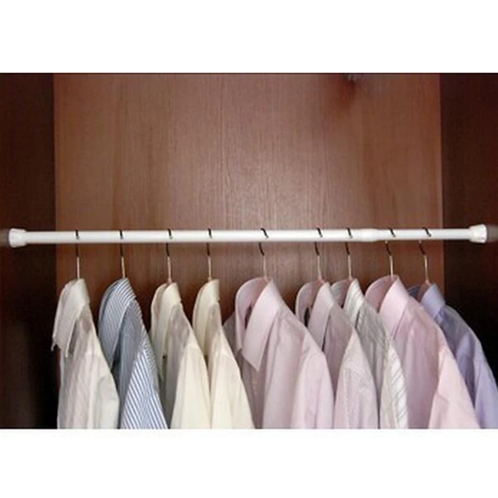 Japanese Noren Doorway Curtains Door Telescopic Spring Tension Rod 55-95cm