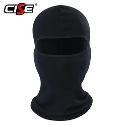 Pasamontañas polar de invierno para motocicleta, máscara facial completa, gorros cálidos a prueba de viento para Moto, Motocross, esquí, Sombreros con forro, unisex