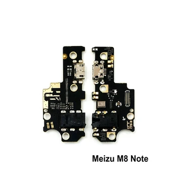 

USB Charging Port Board With Microphone Mic Module Flex Cable Replacement For Meizu Meilan Note 8 M8 Note