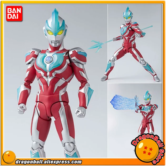 Японское аниме оригинальные духи BANDAI Tamashii нация S.H. Figuarts/фигурка SHF-Ultraman Ginga