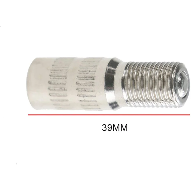 4 Pcs Motorcycle Adapter Adattatore Per Prolunga Valvola - Foto 13