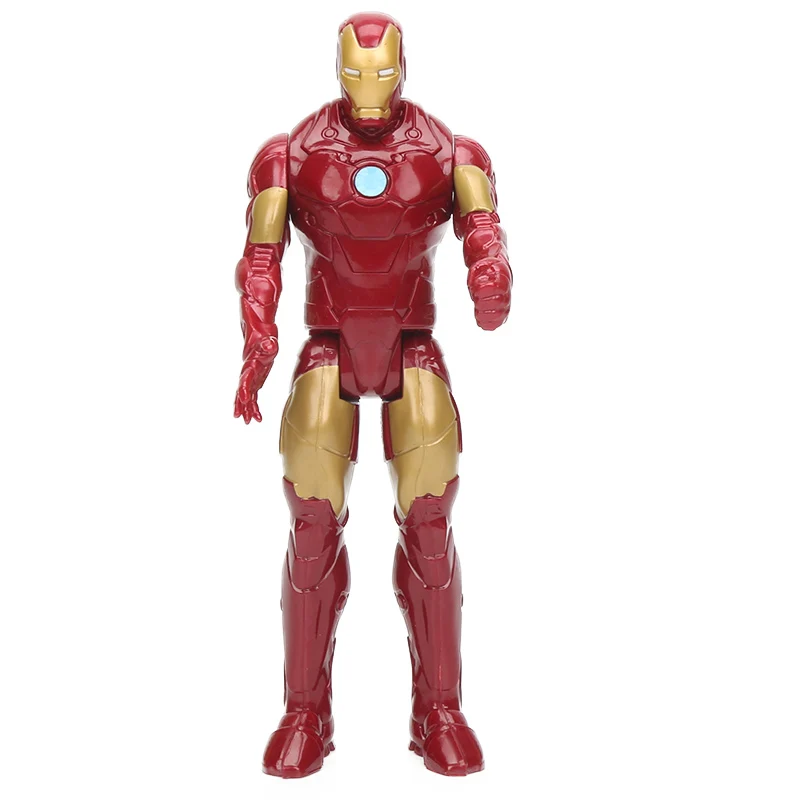 ironman opp 30 см игрушки Marvel Мстители 4 эндигра Человек-паук танос Халк ПВХ Фигурка Железный человек Капитан Америка Черная пантера фигурка-модель - Цвет: ironman opp