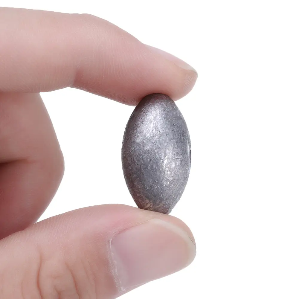 משקולות ביצה לדיג במשקל 1G ועד 70G
