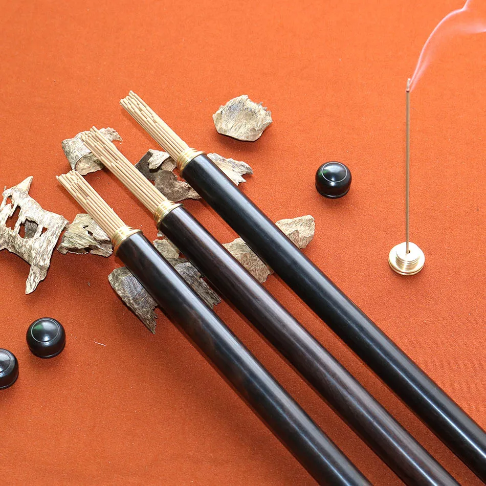 8 г 4А класс настоящий Вьетнам Nha Trang oud stick ладан ebony баррель с горелкой натуральный освежающий домашний ароматы прочный