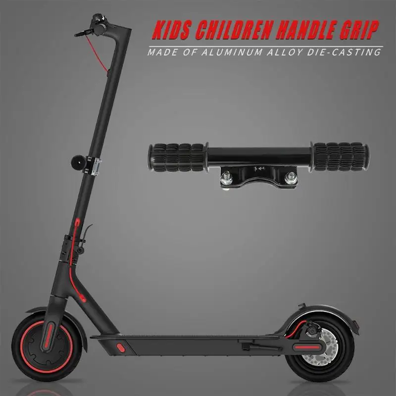 Electric Scooter Folding Handle Grip Kids Children Handlebar for M365 Black