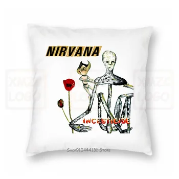 

New Pillow case Nirvana Incesticide 1992 High Quality Size S3Xl Women Men