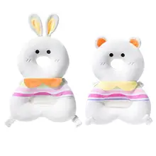 2 в 1 большая мягкая детская подушка для поддержки головы Младенческая анти-падение кристалл бархат удобная не легко деформируется подголовник подушка