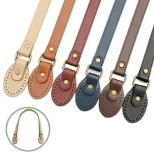 

60Cm PU Leather Hand Imitation Leather Cloth Handle Bag Straps DIY Replacement Accessories Crossbody Shoulder Handle Purse Strap
