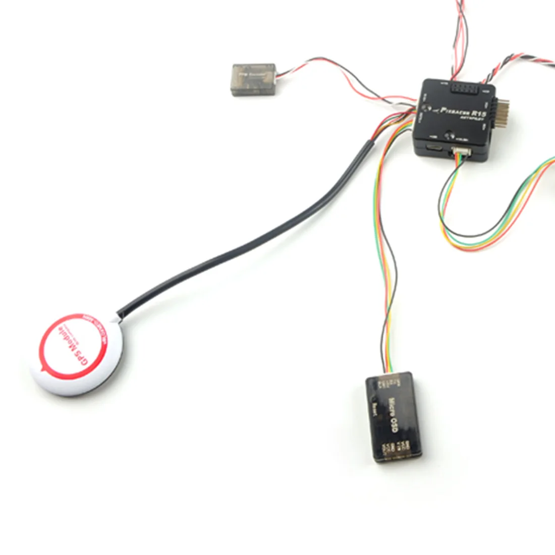 Обновленный полётный контроллер мини Контроллер полета Pixracer Autopilot Xracer FMU V4 V1.0 PX4