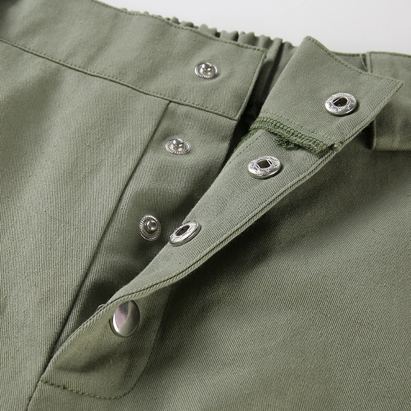 Rockmore винтажные женские штаны карго с принтом карманы кнопки карандаш брюки пот брюки женские брюки размера плюс широкие брюки джоггеры