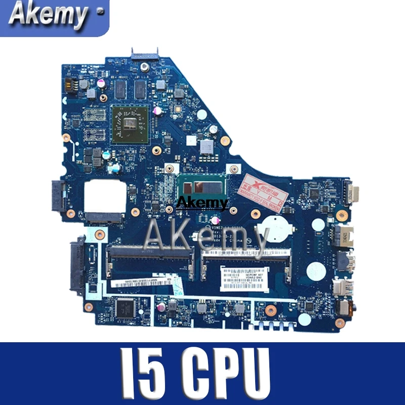 Moederbord Voor Acer Aspire E1-572 E1-572G Laptop Moederbord V5WE2 LA-9531P NBMFN11006 Nb. MFN11.006 I5-4200u SR170 Moederbord Voor Acer Aspire E1-572 E1-572G Laptop Moederbord V5WE2 LA-9531P NBMFN11006 Nb. MFN11.006 I5-4200u SR170