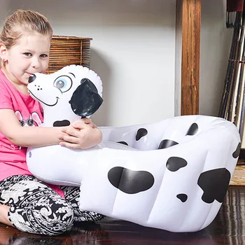 

Baby Inflatable Chair Pvc Kids Seat Sofa Pink Green Bath Seats Dining Pushchair Infant Portable Play Game Mat Sofa Learn Stool