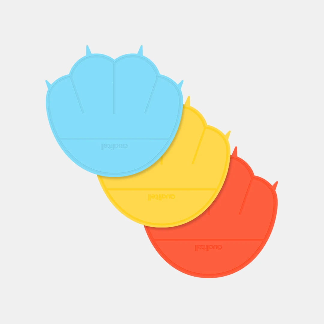 Оригинальный Xiaomi Mijia Cuppad кошка лапа коготь подставка Нескользящая изоляция милый