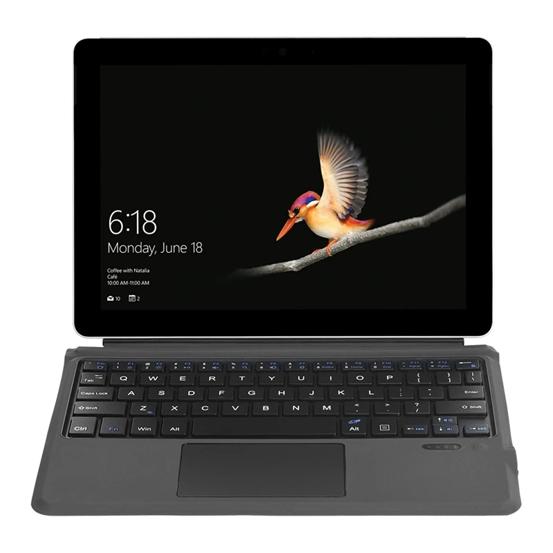 Беспроводная клавиатура с Presspad для 2020 Microsoft/Surface Go 2 ультра тонкая беспроводная