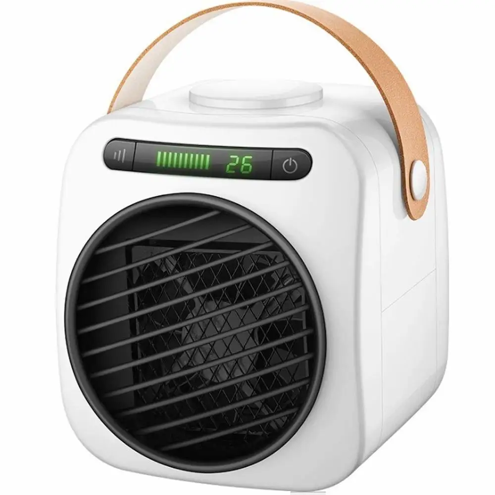 

Newest Portable Mini Air Cooler USB Air Conditioning Fan Air Cooler Small Fan 3 Speed Wind Free Shipping