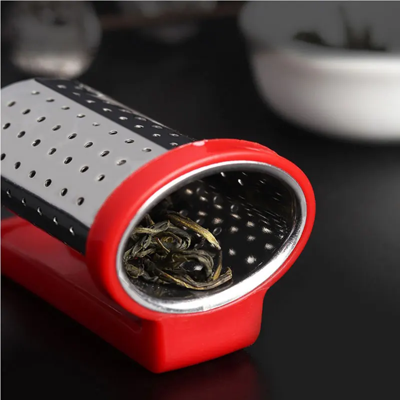 Новый Чай Infuser Нержавеющая сталь Чай ложка Фильтр многоразовые 50 шт./лот