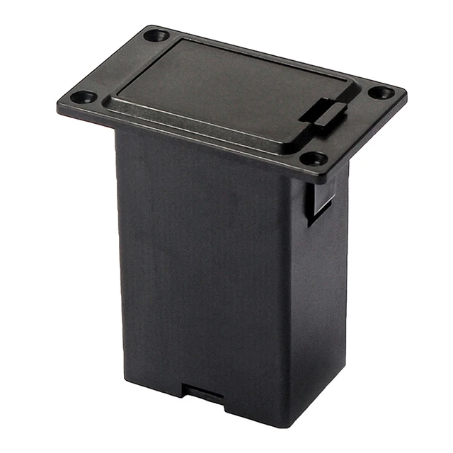 Battery Box 1pc 9V Battery Box Case Cover  For Guitar Bass Pickup