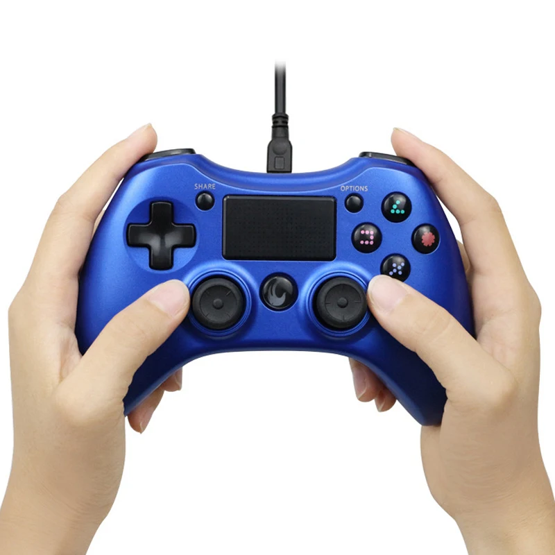 USB проводной контроллер для PS4 контроллер джойстика Проводной USB геймпад для Playstation 4 Dualshock PC PS3 Android tv Box игровой джойстик