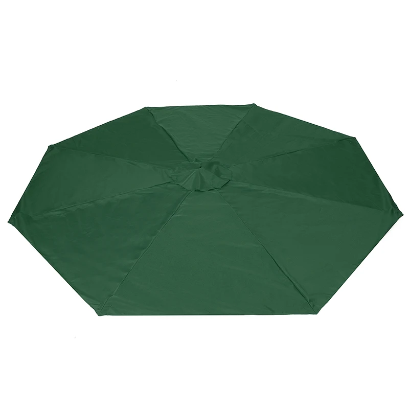 Новое круглое патио тени Солнце Укрытие защита для отдыха на природе тент садовая терраса бассейн навес от солнца кемпинговая палатка для пикника - Цвет: Dark Green