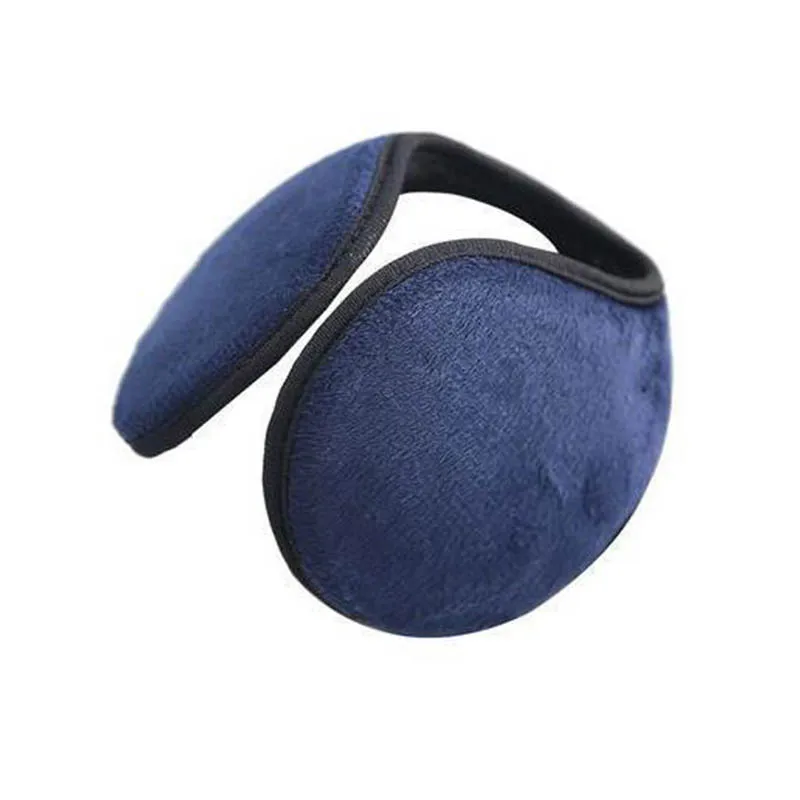 M01 Navy Calymel Brand Winter Earmuffs Xmas Gift Fashion Women Girl Fur Ear Warmer Muffs Outdoor Earlap Earmuff Headband Newest - Цвет: M01 Navy