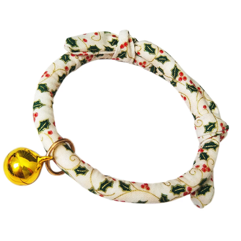 

New Pet Decorative Bowtie Adjustable Cat Collar With Bell Little Dog Collars Colorful Cat Puppy Collars Safety Pet Supplies #h