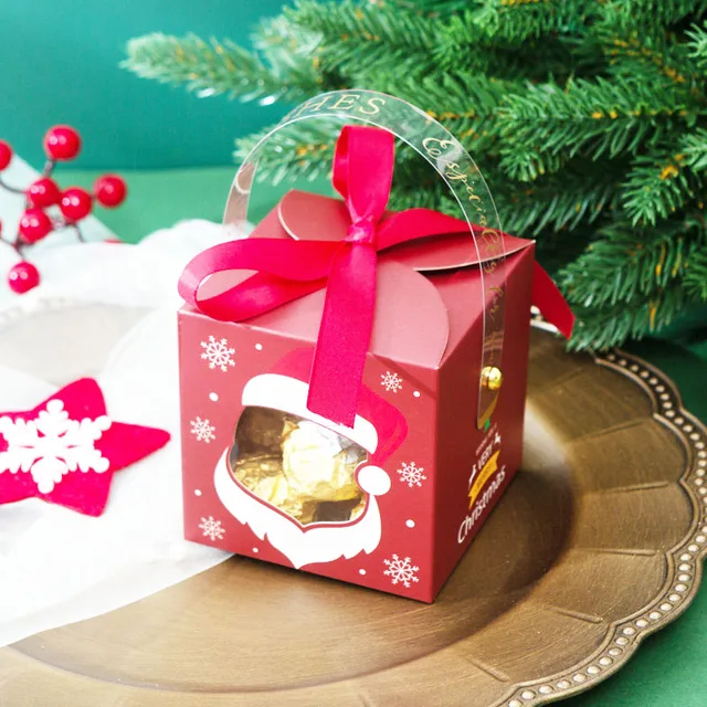 매력적인 크리스마스 선물과 다양한 용도를 위한 중공 크리에이티브 선물 상자