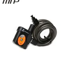 MTP Блокировка велосипеда Противоугонная сигнализация блокировочный трос замок анти-сдвиг горный велосипед шоссейный замок