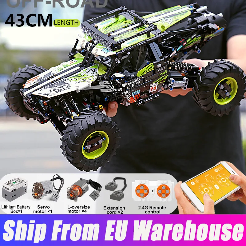子供向けのテクニカルビルディングブロックおもちゃ,リモートコントロール付きオフロード車,登山用トラックモデルビルディング,18002 mocテクニカル4wd - AliExpress おもちゃ & ホビー 子供向けのテクニカルビルディングブロックおもちゃ,リモートコントロール付きオフロード車,登山用トラックモデルビルディング,18002 mocテクニカル4wd - AliExpress おもちゃ & ホビー