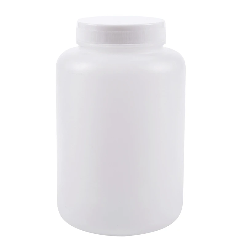 

2000ml White Plastic Graduated Laboratory Chemical Capacity Storage Bottle