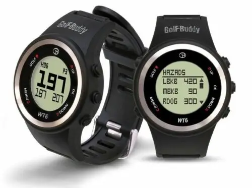 

GOLF BUDDY WT6 GOLF GPS WATCH RANGE FINDER BLACK - NEW 2017