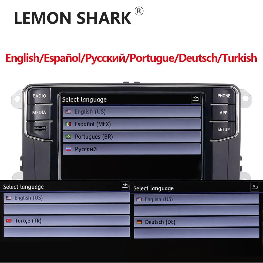 Android Авто NONAME Apple Carplay Mirrorlink автомобиль MIB радио Новый RCD330 RCD360 187B 280D 280E статус
