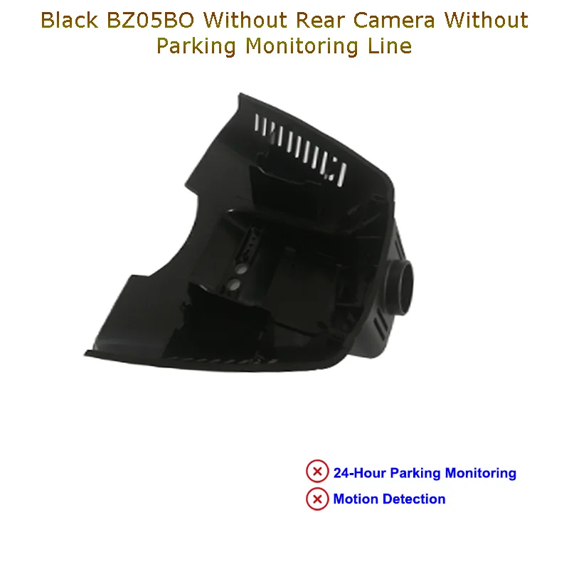 Автомобильный скрытый Wifi Автомобильный видеорегистратор 1080P Автомобильный видеорегистратор Камера заднего вида двойной объектив для Mercedes Benz E200 E300 W212 W213 - Название цвета: Blcak One Cam