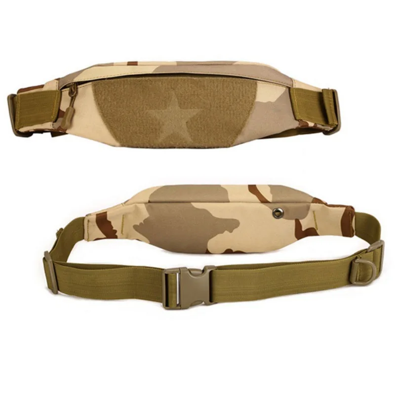 Outdoor Nylon Sports Waist Bag Fashion Shoulder Belt Bag Running Bag