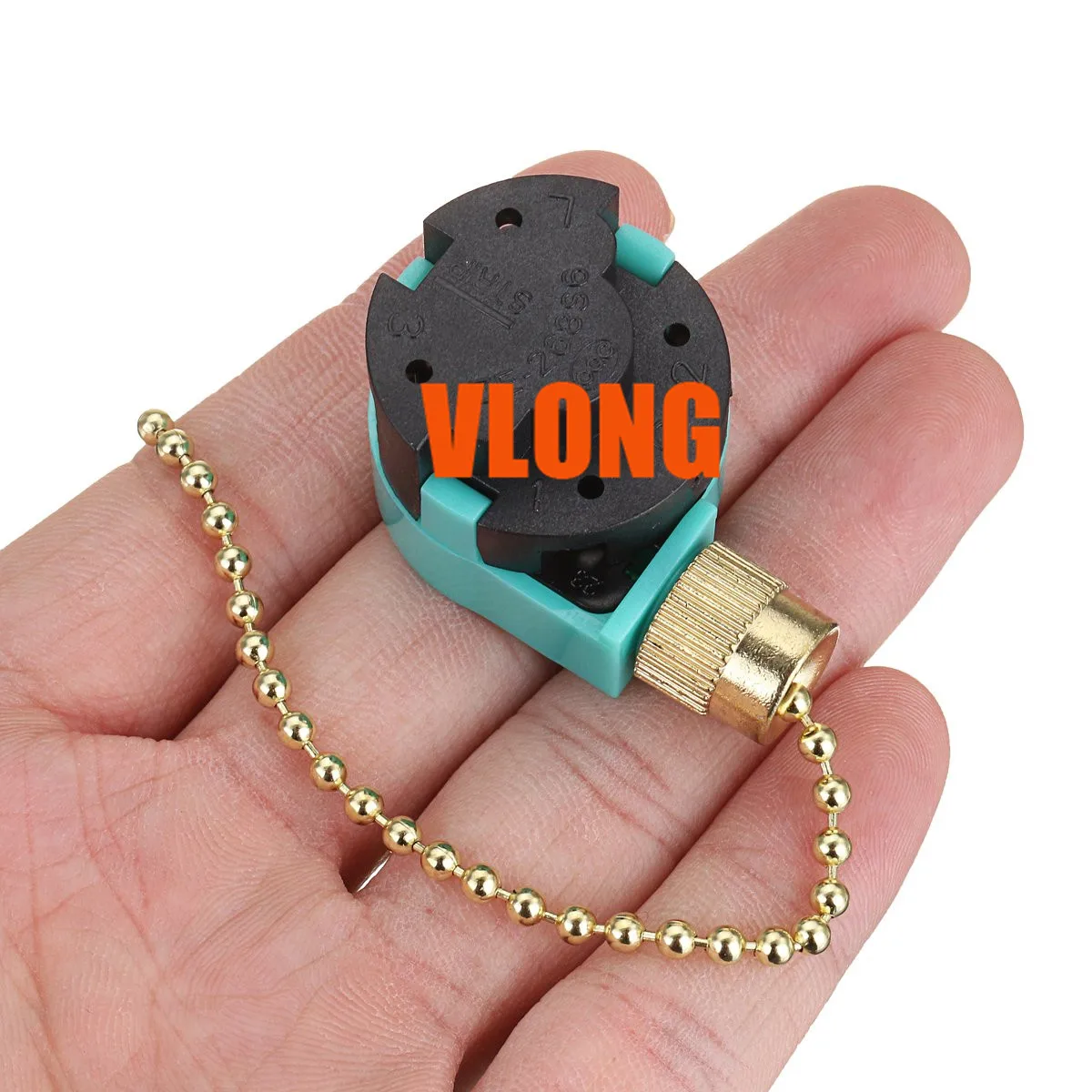 Zing Ear Ze-268s6 и Ze-208s6 переключатель 3 скорости Pull цепь управления никелевым вентилятором