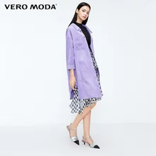 Vero Moda женское платье из двух частей с круглым вырезом 3/4 рукавами | 319131509