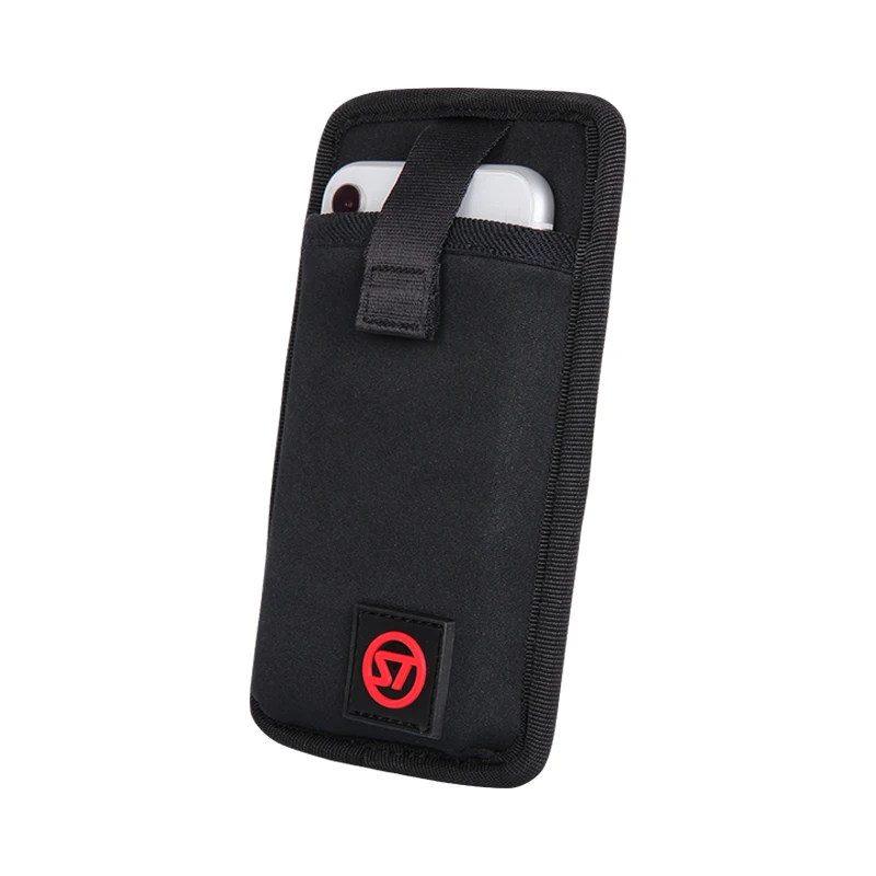 Stream Trail Waterproof Bag Accessory Detachable Mobile Phone Cellphone Holder Hanging Shoulder Strap Elastic Material Easy Use