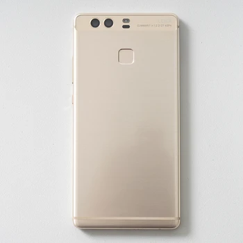 

Fingerprint Senor Original Metal Back Housing For HUAWEI P9 Plus Back Cover Housing Back Battery Door Housing+Side Button+Lens