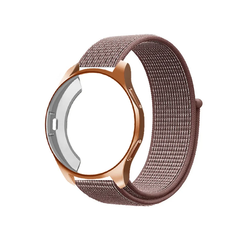 20 мм 22 мм ремешок+ чехол для samsung gear s3 Frontier band galaxy watch 46 мм 42 мм спортивный нейлоновый ремешок крышка браслет ремень аксессуары - Цвет ремешка: A38