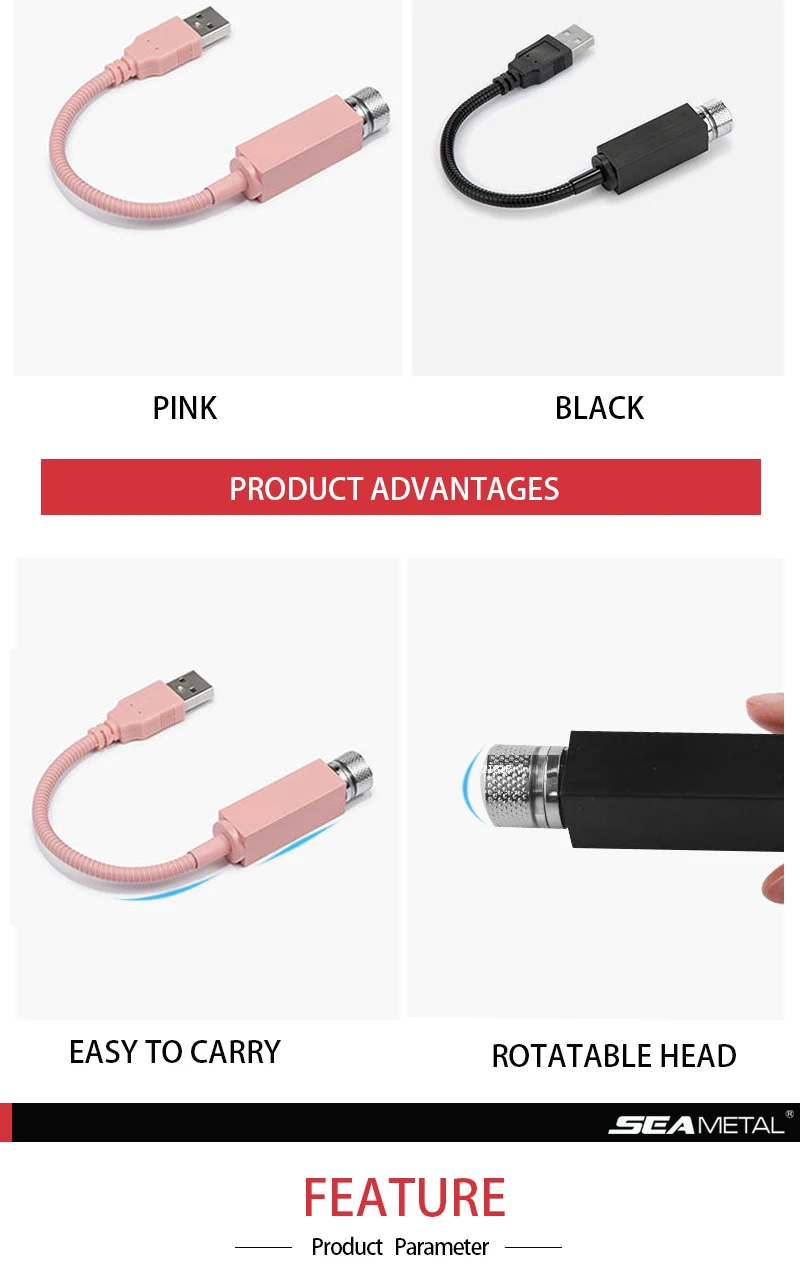 Новые фонари на крышу автомобиля интерьерные USB мини лазерные внешние лампы Универсальный Автомобильный декоративный светильник USB атмосферный Декор лампы для автомобиля-Стайлинг
