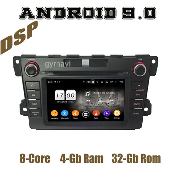 

Android 9.0 Car GPS DVD DSP Multimedia Player for mazda CX7 CX-7 with octa core wifi usb 4+64GB Auto Stereo Headunit