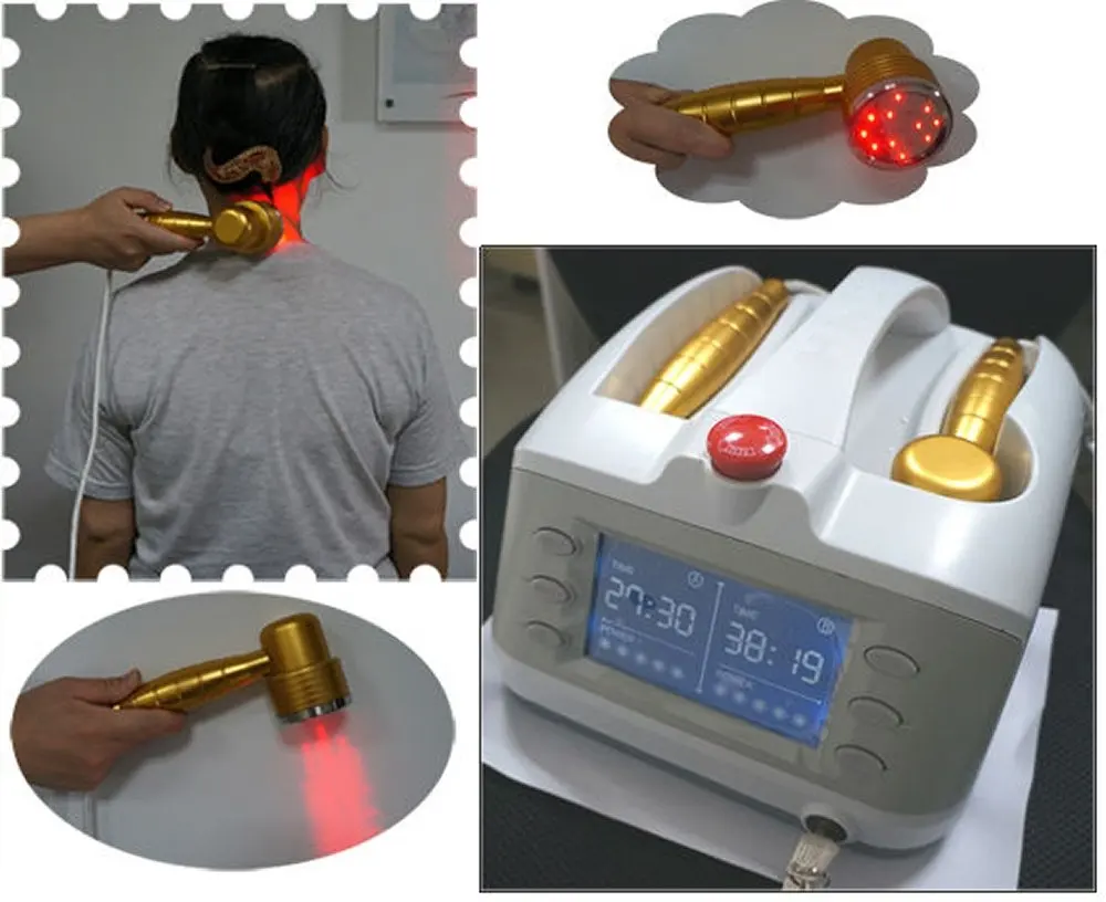 

650nm 808nm LLLT Laser Therapy Device Handy Physical Equipment Powerful Pain Relief