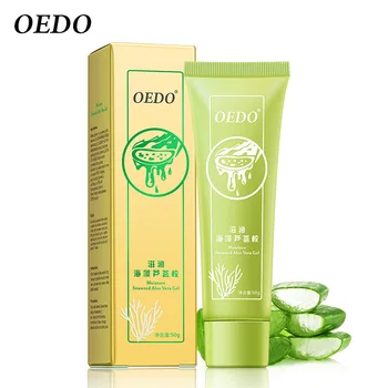 

OEDO Aloe Vera Gel Face Cream Hydrating Day Creams Anti Acne Wrinkle Collagen Whitening Brighten Skin Care