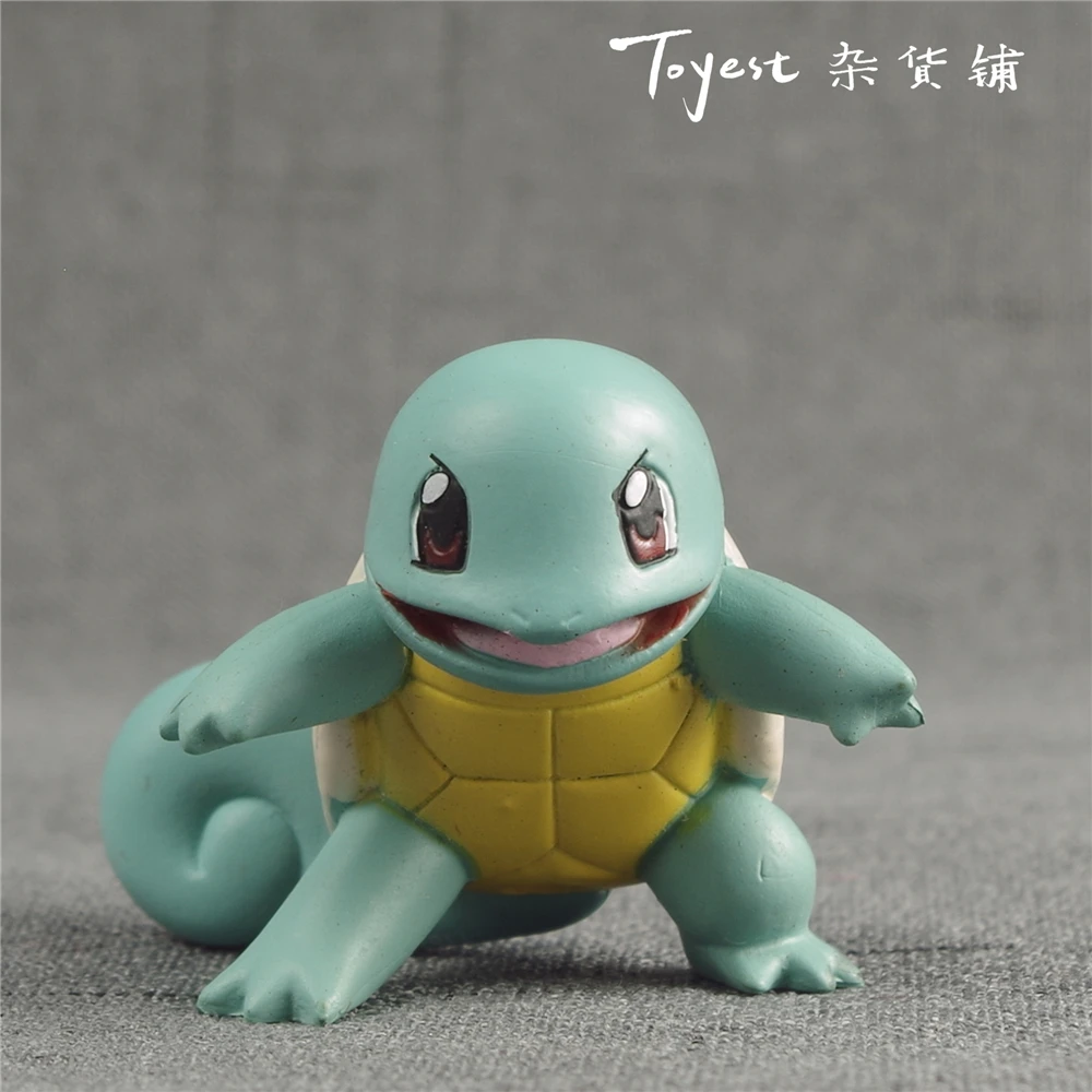 TAKARA TOMY Покемон Пикачу Бульбазавр, чармандер Eevee Litten Rotom Snorlax Аниме фигурки Модель игрушки для детей