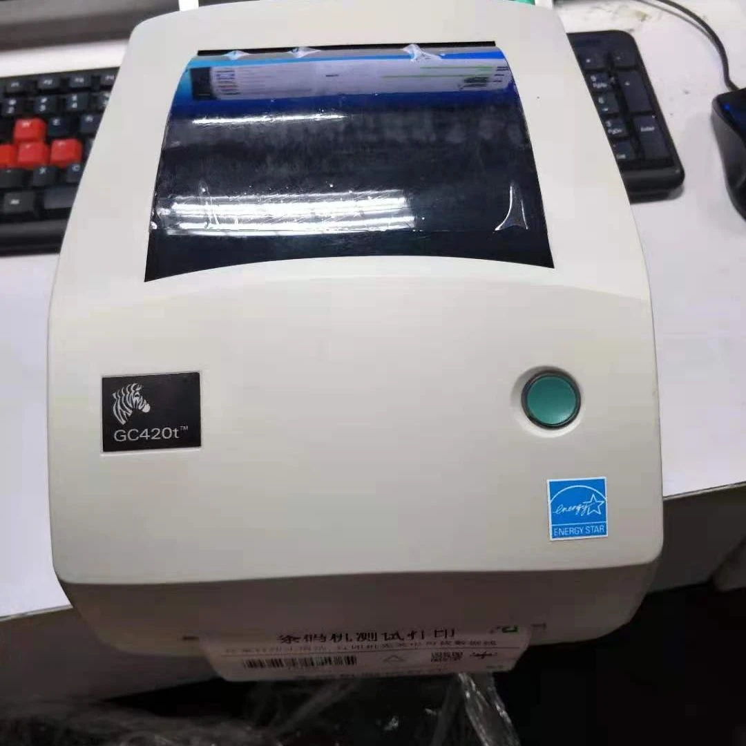 Zebra impresora de escritorio GC420t, impresora de transferencia térmica,  ancho de impresión 4 en USB, puerto Serial y paralelo, conectividad GC420  100510 000|Cartón| - AliExpress