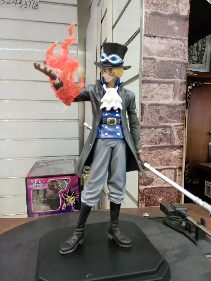 

Gravity Anime Garage Kit Toy One Piece a Reward Saab Large Garage Kit Model Ornaments