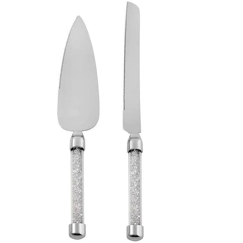 Wedding cake serve set  (2)